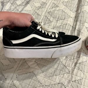 Platform Van Tennis Shoes